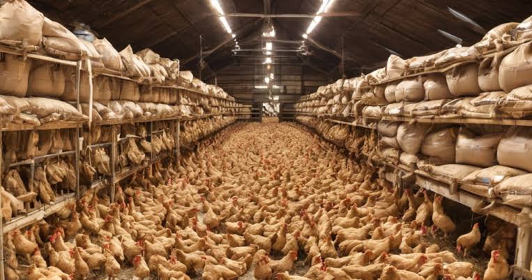 How to Store Poultry Feed Properly and Prevent Feed Spoilage