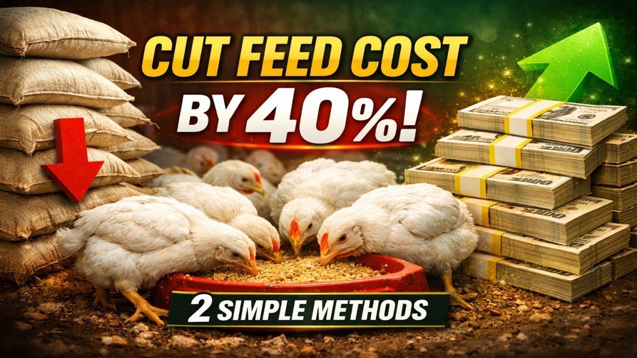 How to Reduce Poultry Feed Costs Without Hurting Bird Growth