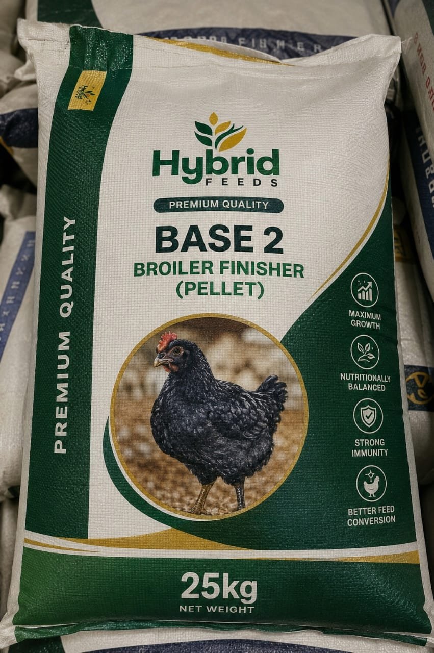 Hybrid Feed Broiler Finisher